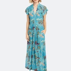 Zadig & Voltaire Ruskie Glam Rock Long Dress